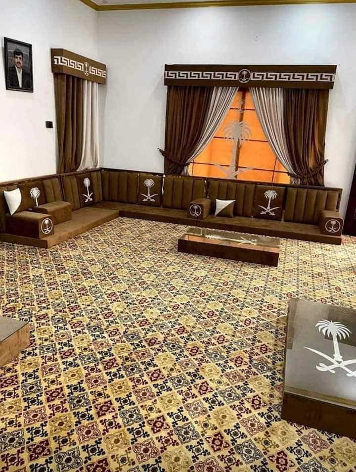 Arabic Majlis | Bethak | Sofa Majlis | Majlis Flooring | Sofa Set 6