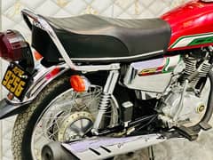 Honda 125 self start special edition