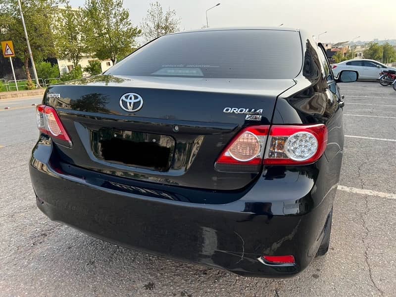 Toyota Corolla XLI 2014 7