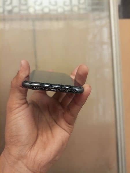 iphone. X  black with charger  64 gb PTA approved 3