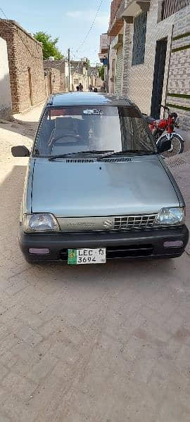 Suzuki Mehran VXR 2013 8