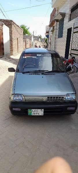 Suzuki Mehran VXR 2013 9