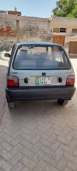 Suzuki Mehran VXR 2013 10