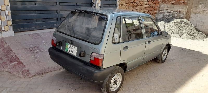 Suzuki Mehran VXR 2013 11