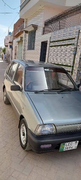 Suzuki Mehran VXR 2013 12