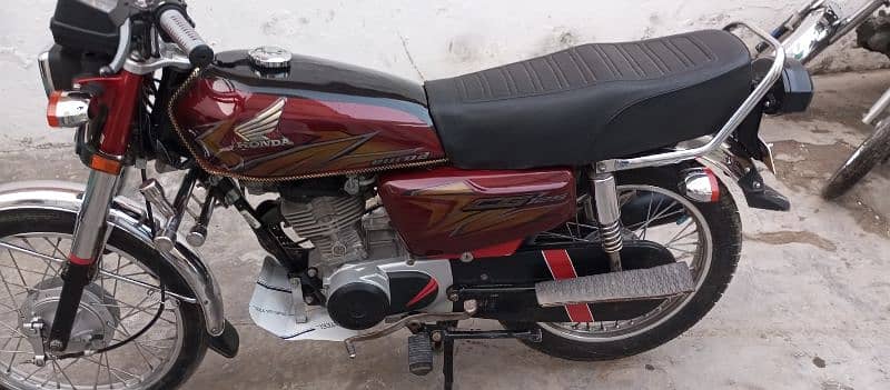 Honda CG125 21 model 4