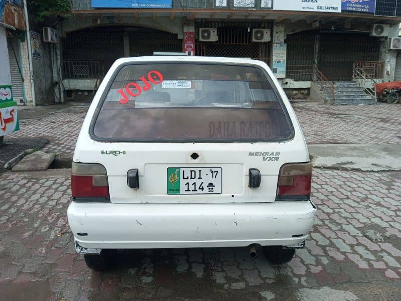 Suzuki Mehran VX 1992 1