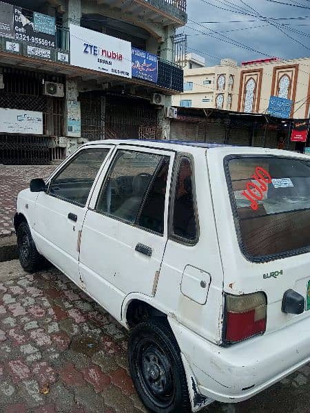 Suzuki Mehran VX 1992 3