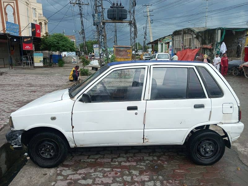 Suzuki Mehran VX 1992 4