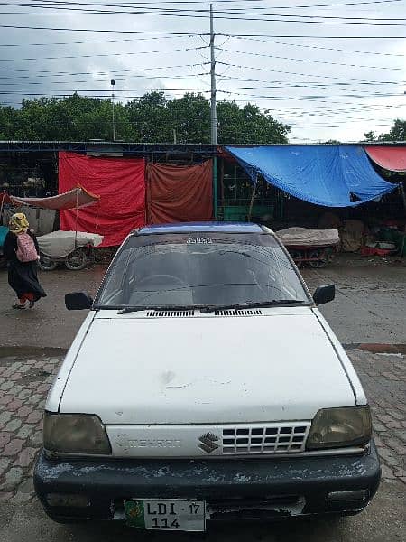 Suzuki Mehran VX 1992 5