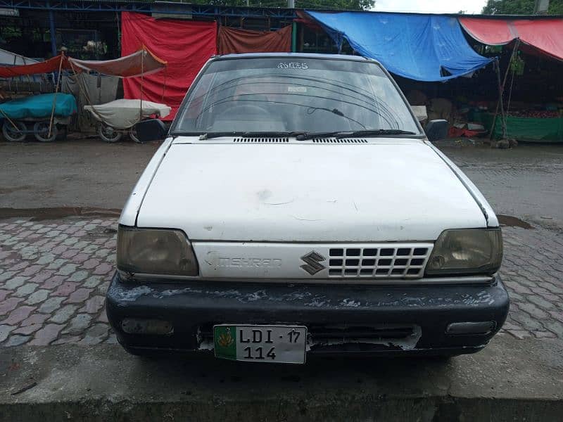 Suzuki Mehran VX 1992 6