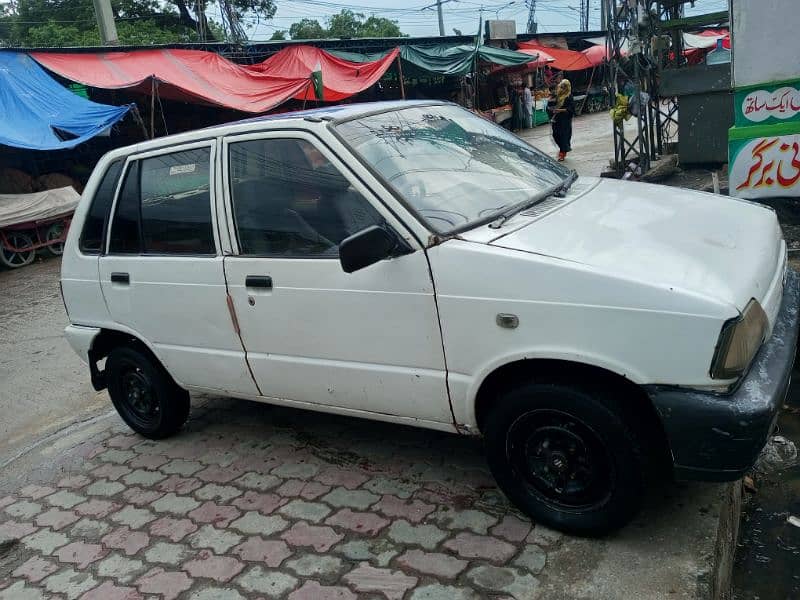 Suzuki Mehran VX 1992 7