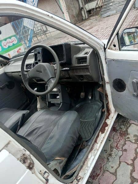 Suzuki Mehran VX 1992 8