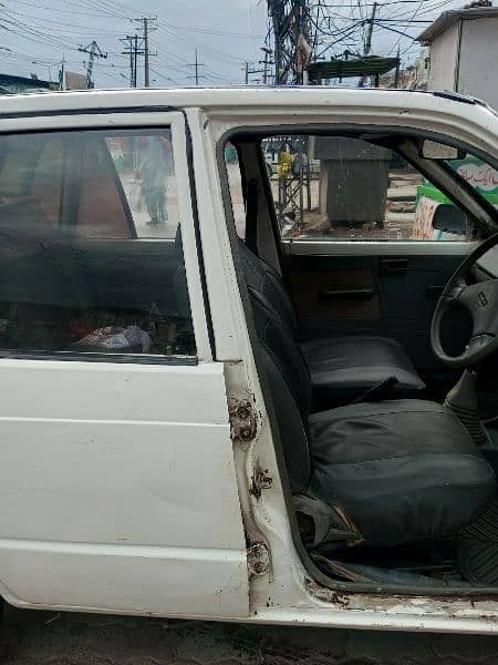 Suzuki Mehran VX 1992 9