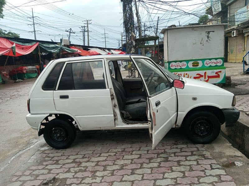 Suzuki Mehran VX 1992 10