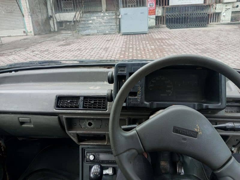 Suzuki Mehran VX 1992 13