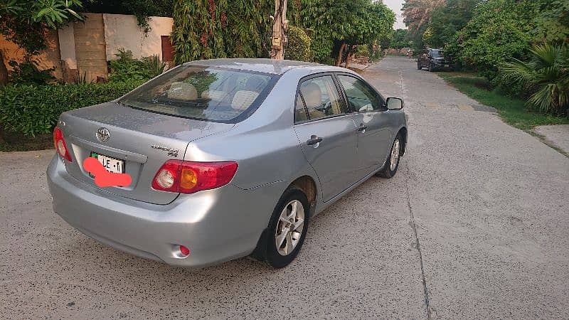 Toyota Corolla GLI 2010 2