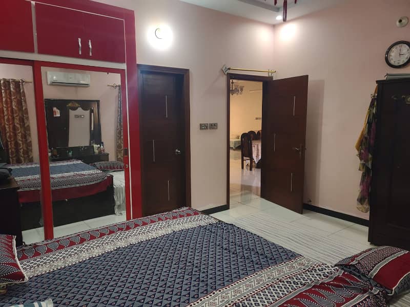 400 Sq. yards. Neat and Clean House (Ground Floor) is available for Rent in Gulshan-e-Maymar 5