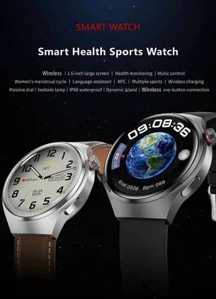 Smart Watch GT 4 Pro (BOX Pack) 0302-6025747 3