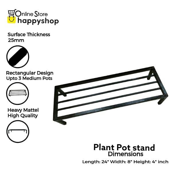 Plant hanging bracket ànd stand 17