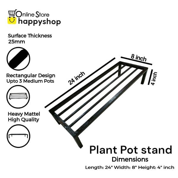 Plant hanging bracket ànd stand 18