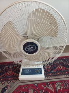 table fan