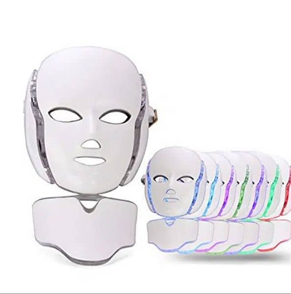 Led light fack mask                     03094424721 4