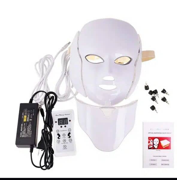 Led light fack mask                     03094424721 5