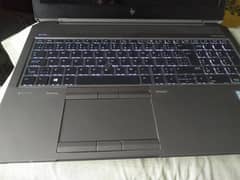 HP ZBOOK G5 15''