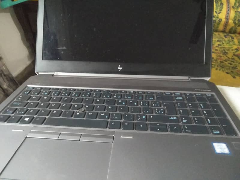 HP ZBOOK G5 15'' 2