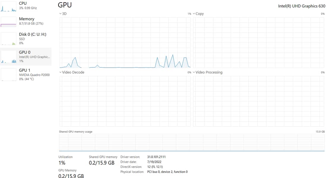 HP ZBOOK G5 15'' 3