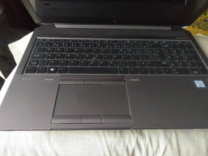 HP ZBOOK G5 15'' 7