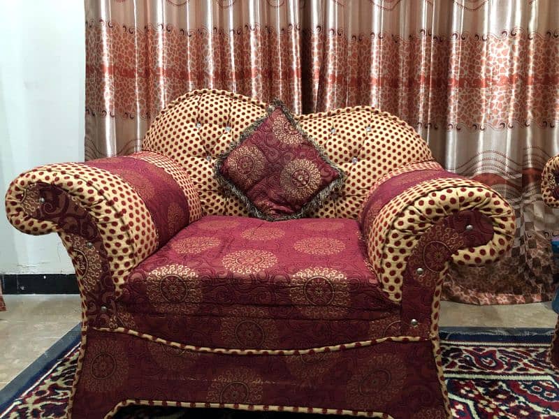 5 Seater sofa set for sale 2