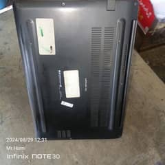 Dell laptop urgent sale 16/256