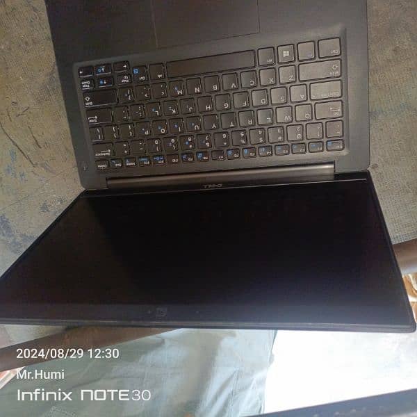 Dell laptop urgent sale 16/256 4