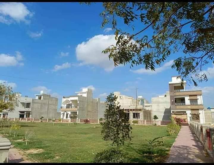 400 Sq Yards Plot For Sale In Falaknaz Dreams 7