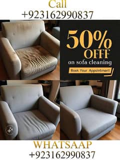 Sofa cleaning curtain cleaning chair cleaning deep in karachi