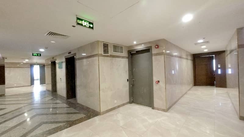 A Stunning Corner Flat Is Up For Grabs In Penta Square By DHA Lahore Lahore 4