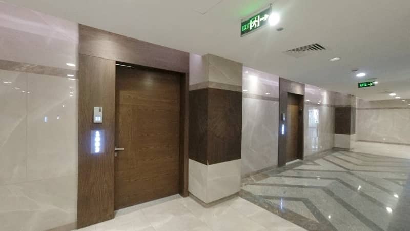 A Stunning Corner Flat Is Up For Grabs In Penta Square By DHA Lahore Lahore 37