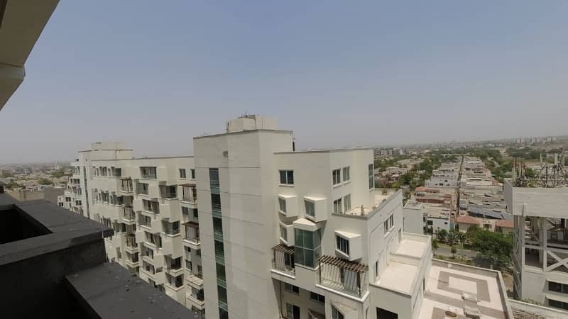 A Stunning Corner Flat Is Up For Grabs In Penta Square By DHA Lahore Lahore 38