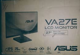 ASUS VA27E 27" Eye Care Monitor Full HD IPS 75Hz Frameless. 0