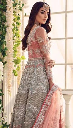 brands full embroidered weeding dresses 0