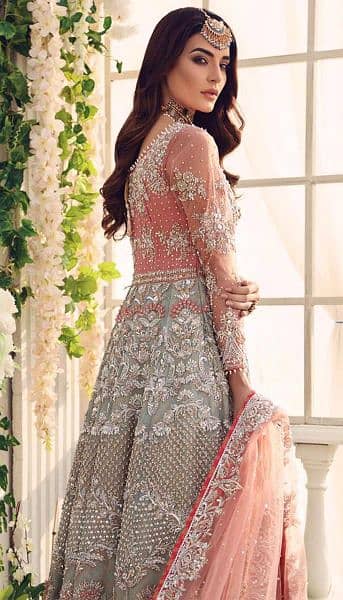 brands full embroidered weeding dresses 0