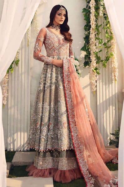 brands full embroidered weeding dresses 1