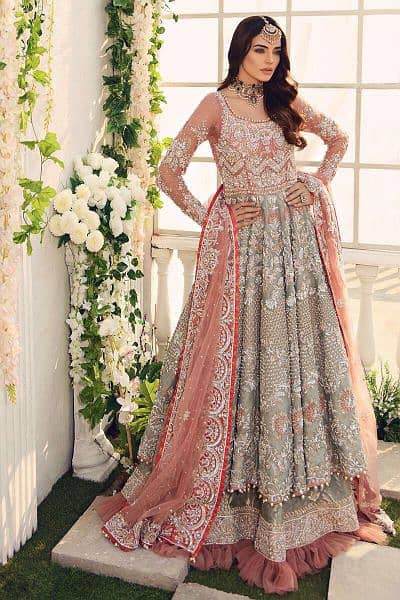 brands full embroidered weeding dresses 2