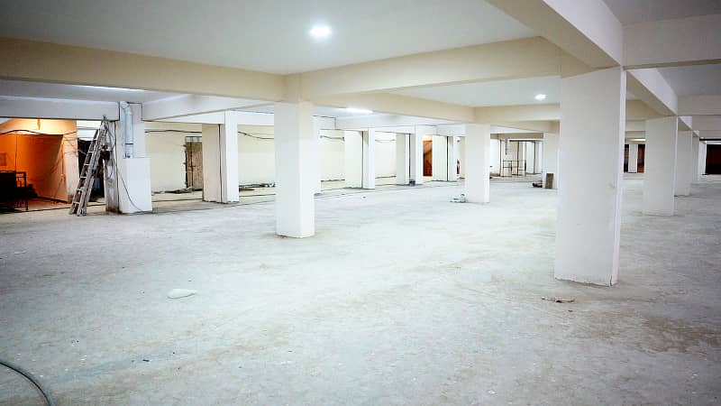 Flat In Chapal Courtyard Elite Project Of Scheme 33 Karachi 13