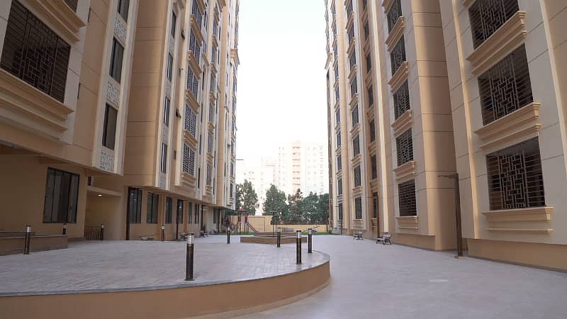 Flat In Chapal Courtyard Elite Project Of Scheme 33 Karachi 20