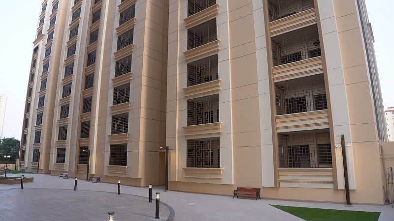 Flat In Chapal Courtyard Elite Project Of Scheme 33 Karachi 21