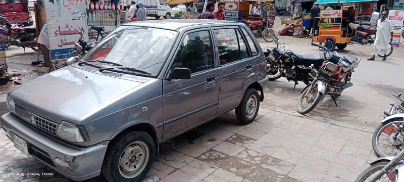 Suzuki Mehran VXR 2017 03418304112 3