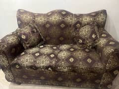 6 Seater Sofa set Condition 10/8